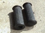 BSA B50 B44 Triumph Front Footrest Rubbers